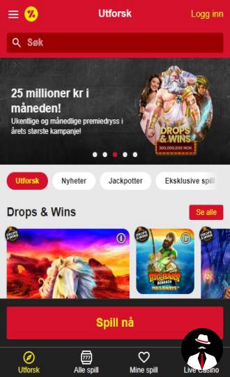 mobilautomaten casino bonus en