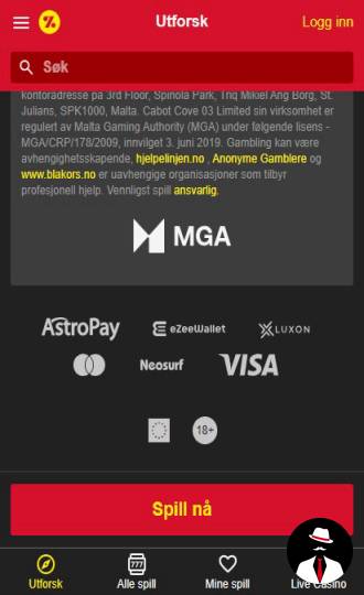mobilautomaten casino online en