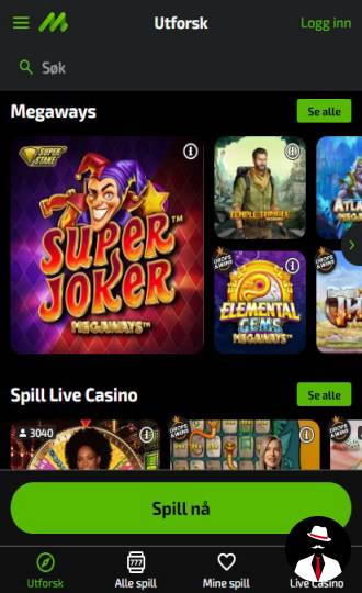 mobilebet anmeldelse review no