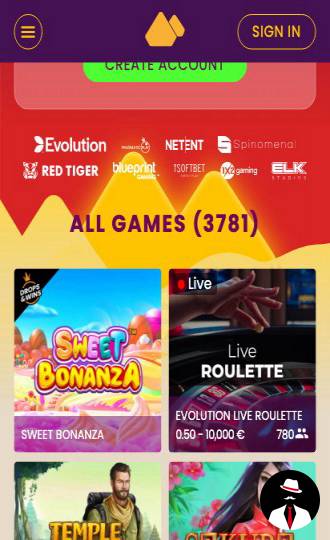 mount gold casino bonus en