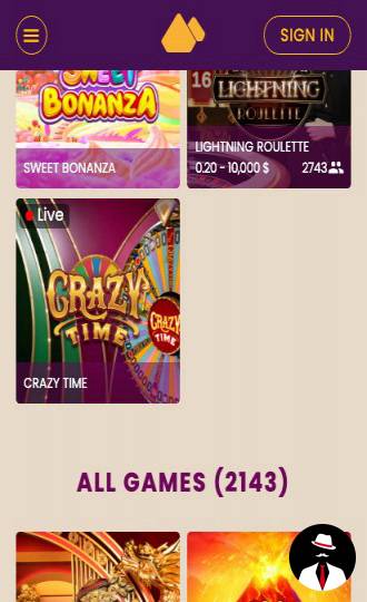 mount gold casino review canada
