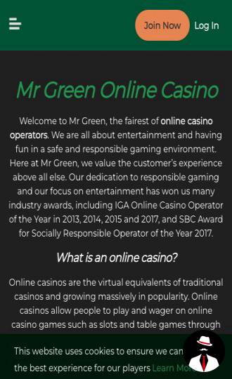 mr green casino bonus en