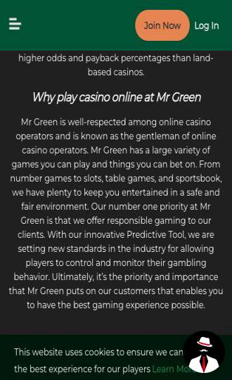 mr green casino online en
