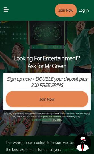 mr green casino review en