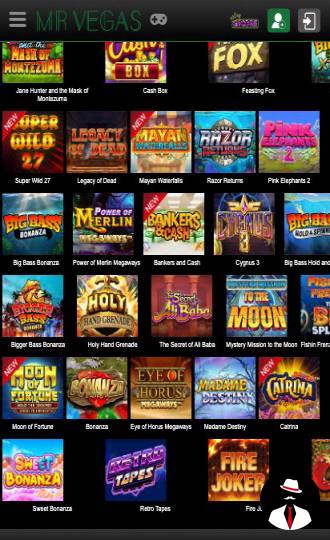 mr vegas casino online en