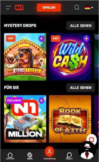 n1 casino at
