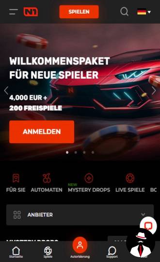 n1 casino bonus at