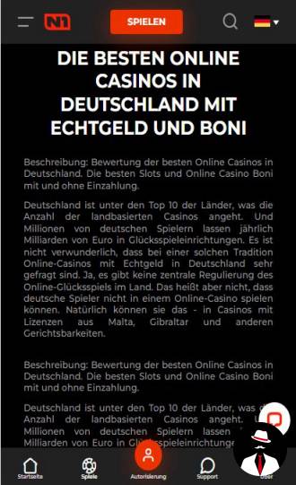 n1 casino erfahrungen at