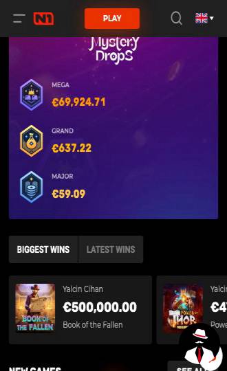 n1 casino online en