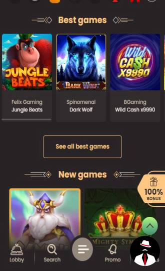 national casino bonus en