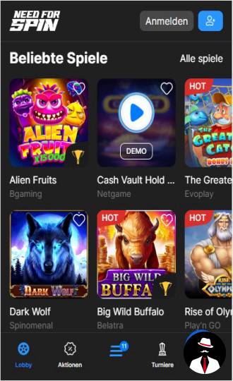 needforspin casino test de