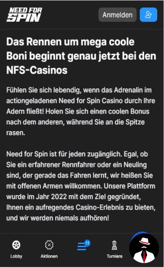 needforspin casino test erfahrungen de