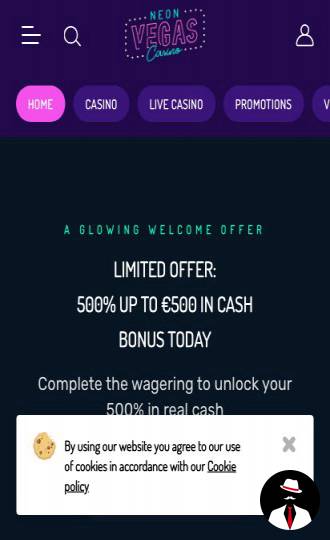 neon vegas casino review en