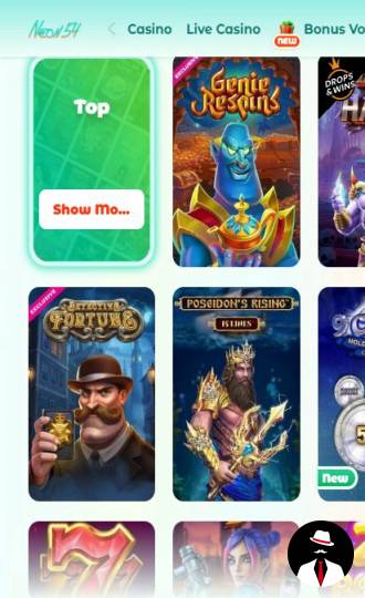 neon54 casino bonus en