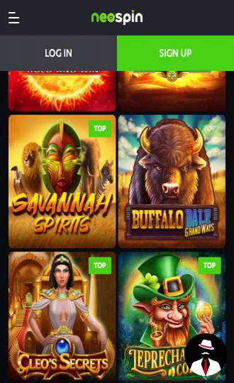 neospin casino online en