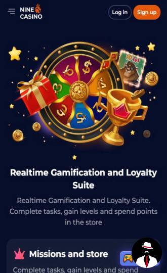 nine casino online en