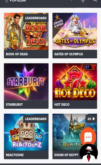 ninja casino bonus en