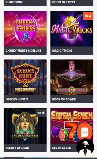 ninja casino online en