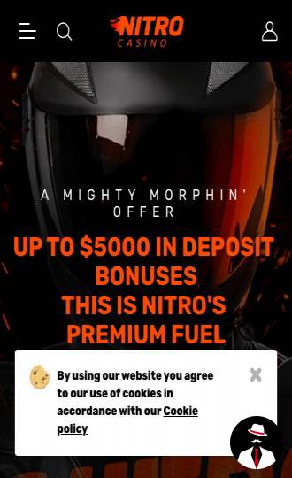 nitro casino bonus canada