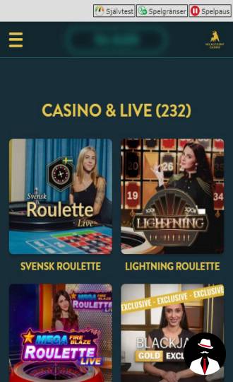 no account casino recension sverige