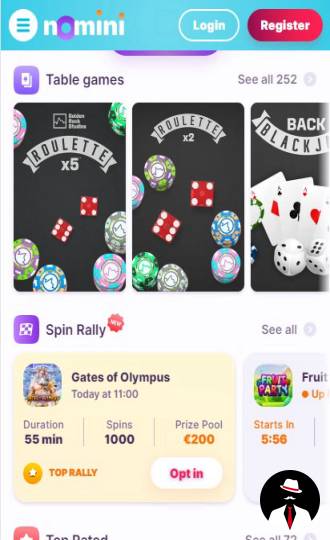 nomini casino bonus en
