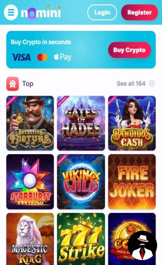 nomini casino canada