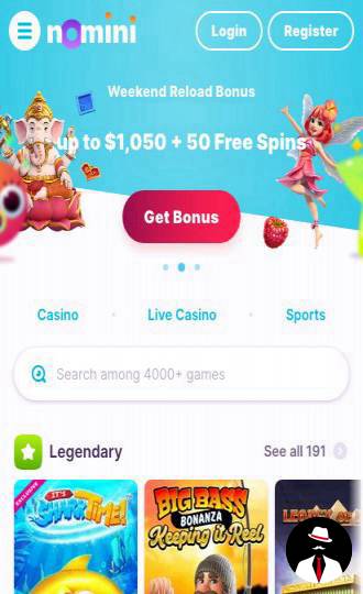 nomini casino review en