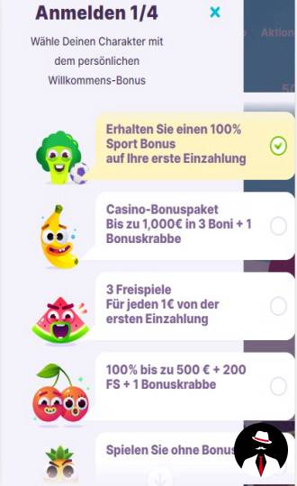 nominispins casino bonus de