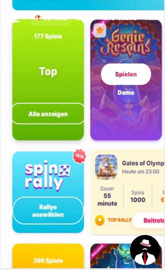 nominispins casino de