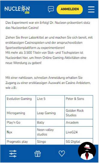 nucleon bet casino erfahrungen erfahrungen de