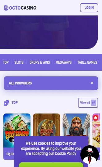 octocasino bonus en