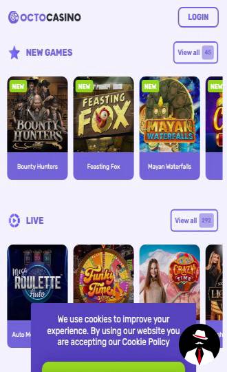 octocasino online en