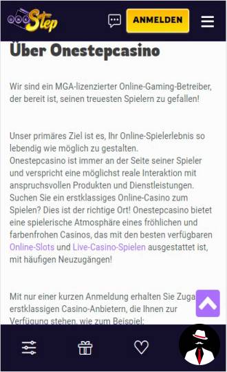 one step casino test erfahrungen de