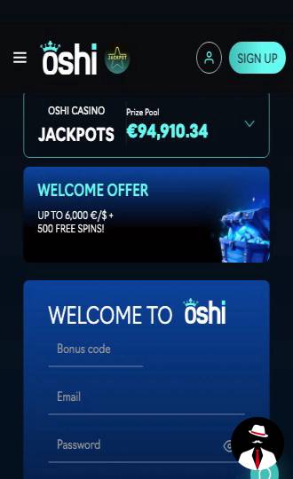 oshi casino review en