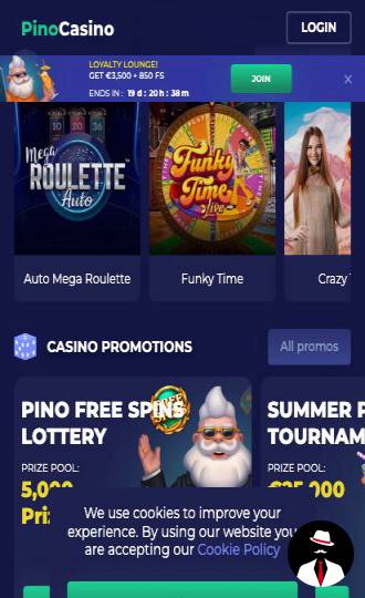 pino casino online en