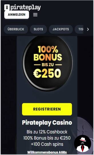 pirateplay casino review bonus de