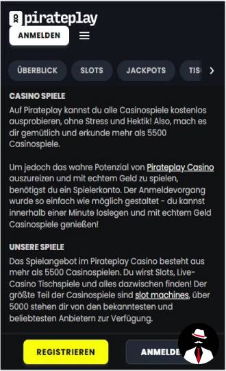 pirateplay casino review erfahrungen de