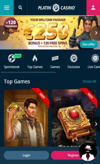 platin casino bonus en