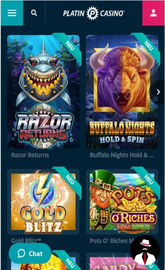 platin casino im test de
