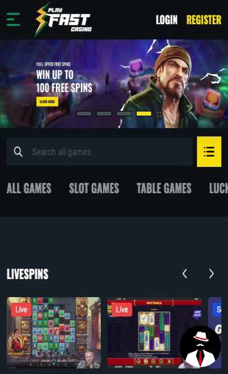 playfast casino bonus canada