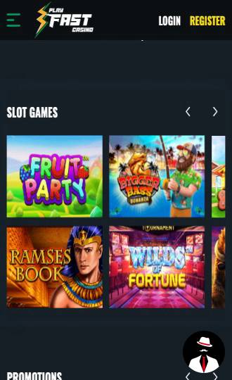playfast casino bonus en