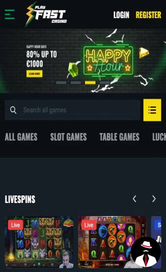 playfast casino review en