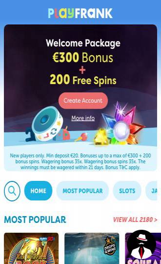 playfrank casino review en