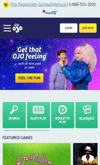 playojo casino bonus canada