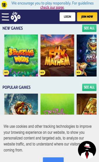 playojo casino bonus en