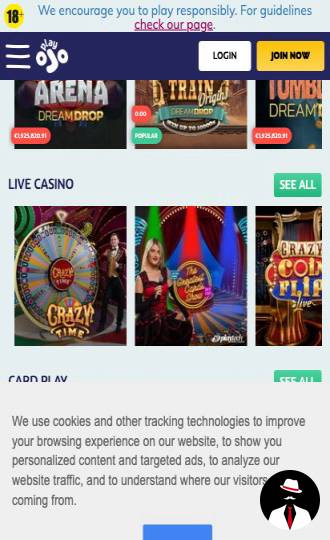 playojo casino online en