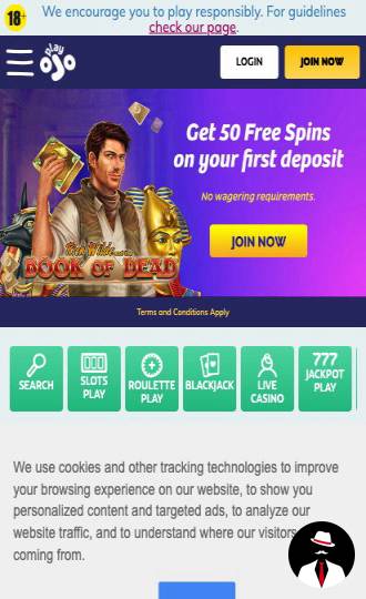 playojo casino review en