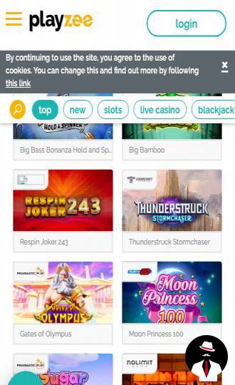 playzee casino bonus en