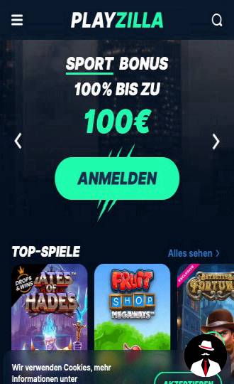 playzilla casino bewertung bonus at