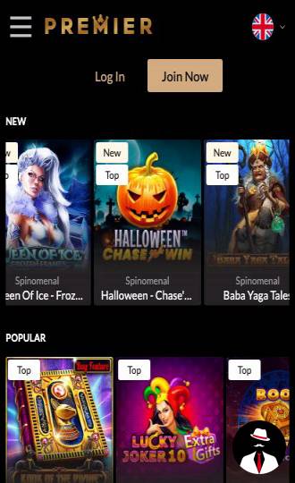 premier casino bonus en